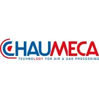 Voici le logo de la marque CHAUMECA TECHNOLOGY qui représente son identité graphique.