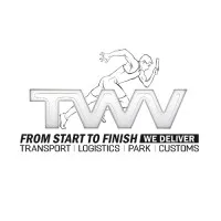 Voici le logo de la marque TWV LOG qui représente son identité graphique.