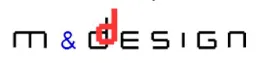 M & D DESIGN logo
