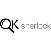 OK SHERLOCK logo