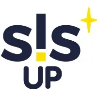 SIS UP logo