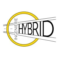 HYBRID logo