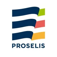 Voici le logo de la marque PROSELIS GROUP qui représente son identité graphique.