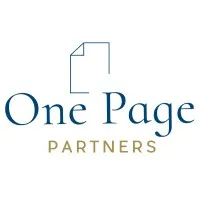 ONE PAGE PARTNERS (OPP) logo