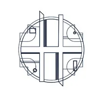 LES HEDONISTES logo