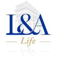 L&A LIFE logo