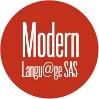 MODERN LANGUAGE SAS (MLS) logo