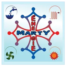 MARTY ENERGIE logo