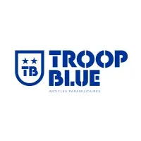 TROOP BLUE logo