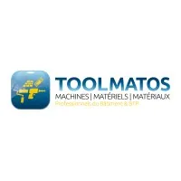 Voici le logo de la marque TOOL MATOS qui représente son identité graphique.