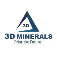 3 D MINERALS logo
