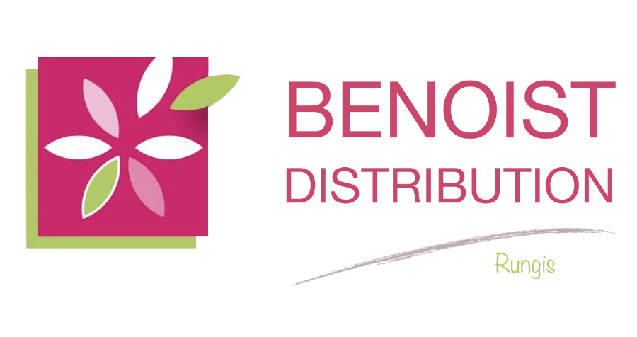 Voici le logo de la marque BENOIST DISTRIBUTION qui représente son identité graphique.