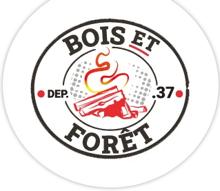 BOIS ET FORET 37 logo