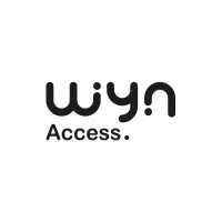 Voici le logo de la marque WYN qui représente son identité graphique.