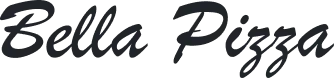 BELLA PIZZA logo