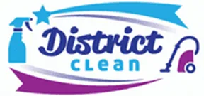 DISTRICT CLEAN logo