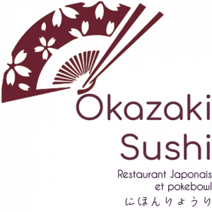OKAZAKI SUSHI logo