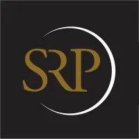 Voici le logo de la marque SRP RESTAURATION qui représente son identité graphique.