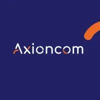 Voici le logo de la marque AXIONCOM CONSEIL qui représente son identité graphique.