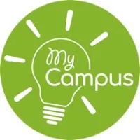 Voici le logo de la marque MY CAMPUS qui représente son identité graphique.