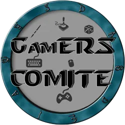 Voici le logo de la marque GAMERS COMITE qui représente son identité graphique.