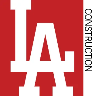 LA CONSTRUCTION logo
