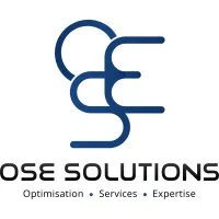 Voici le logo de la marque OSE SOLUTIONS qui représente son identité graphique.