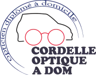 CORDELLE OPTIQUE A DOM logo