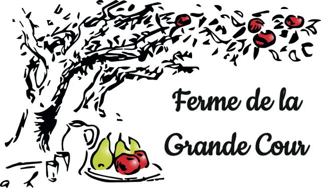 FERME DE LA GRANDE COUR logo
