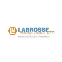 Voici le logo de la marque LABROSSE MATERIEL SOLUTION BTP qui représente son identité graphique.