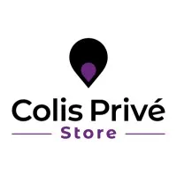 Voici le logo de la marque COLIS PRIVE STORE qui représente son identité graphique.