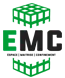 Voici le logo de la marque EMC-CONFINEMENT qui représente son identité graphique.