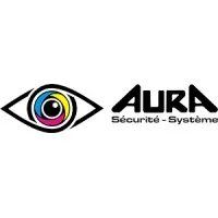 Voici le logo de la marque GROUPE AURA qui représente son identité graphique.