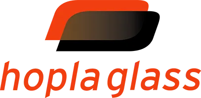 HOPLA GLASS logo