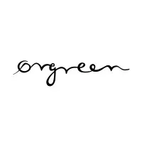 Voici le logo de la marque ORGREEN OPTICS A S qui représente son identité graphique.