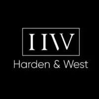 HARDEN & WEST logo