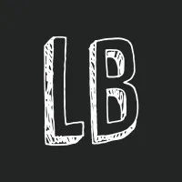 LB BARBER TRUCK logo