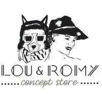 LOU & ROMY logo