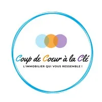 COUP DE COEUR A LA CLE (CDC) logo