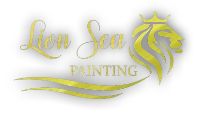 LION SEA PAINTING logo