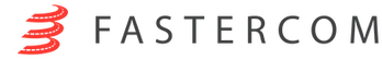 FASTER COM logo