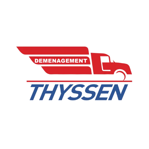 THYSSEN DEMENAGEMENT logo