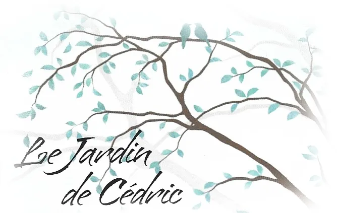 LE JARDIN DE CEDRIC logo