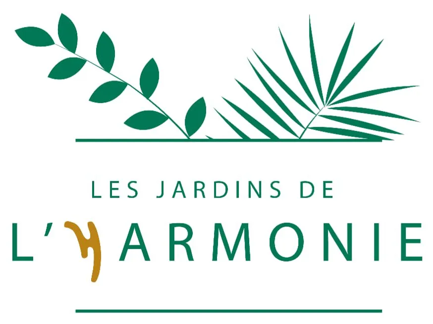 LES JARDINS DE L'HARMONIE logo