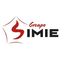 Voici le logo de la marque GROUPE SIMIE qui représente son identité graphique.