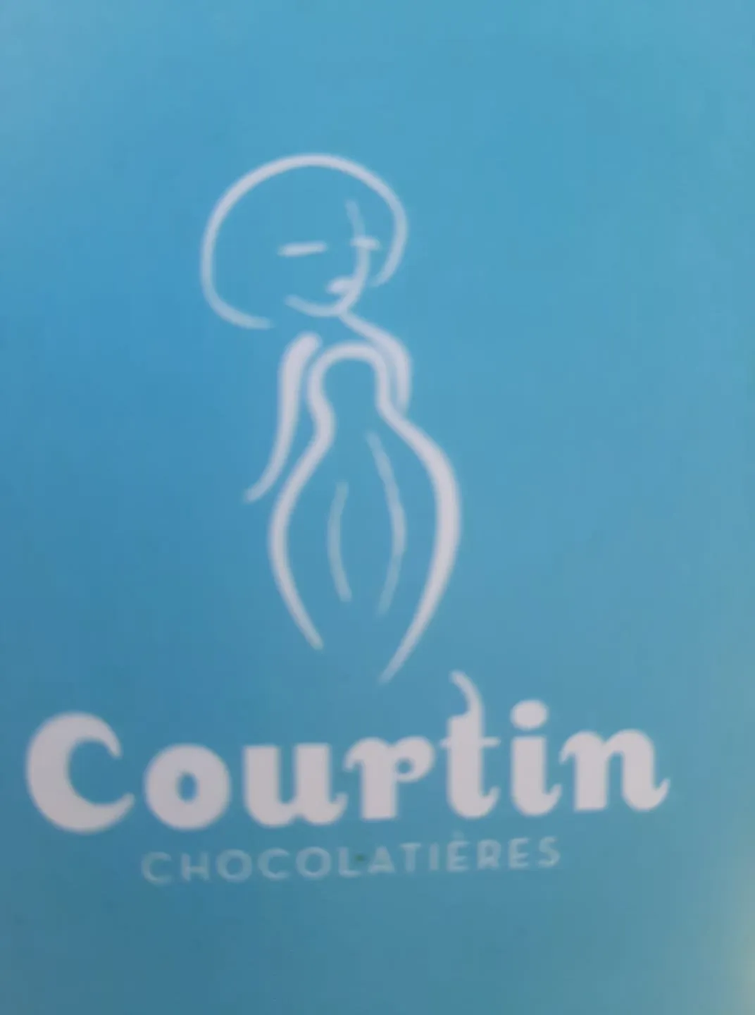 COURTIN CHOCOLATIERE logo
