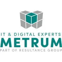 METRUM DIGITAL (MET) logo