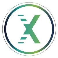 Voici le logo de la marque FYBER X qui représente son identité graphique.