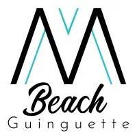 M BEACH logo