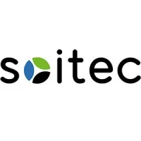 Voici le logo de la marque SOITEC LAB qui représente son identité graphique.